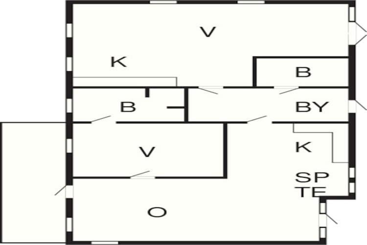 4 Person Holiday Home In Lemvig Trans Eksteriør bilde